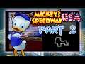 Mickey's Speedway USA 3-Player Versus #2 - REPRESENTING LAS VEGAS!