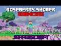 Minecraft 1.16.5 Forge Raspberry Shader Showcase paired with Jicklus Texture Pack