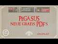 News: neue gratis PDFs bei Pegasus! 05.04.20