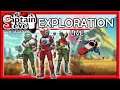 No Man's Sky Adventures Exploration Live Stream Captain Steve With Chums NMSA Hub Diplo Planet NMS