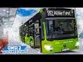 OMSI 2: Rutschpartie im SCHNEECHAOS | Mercedes-Benz Citaro 2 BRT | Bus Simulator