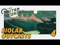 OUTER WORLDS #4 - Outcasts of the Biolabs (Blind Let's Play)