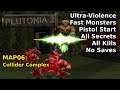 Plutonia 2 - MAP06: Collider Complex (Fast Ultra-Violence 100%)