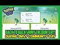 POKÉMON GO - BACK TO BACK SHINY SNIVY ENCOUNTERS DURING SNIVY COMMUNITY DAY 😱 #Shorts