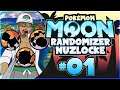 Pokemon Moon Randomizer Nuzlocke - Episode 1 - Welcome to Alola!