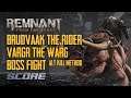 Remnant: From the Ashes - Brudvaak, the Rider & Vargr, the Warg Boss Fight (Alt Kill Method)