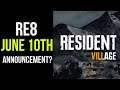 Resident Evil 8 Being Announced June 10th? - Resident Evil Ambassador Program Hint!