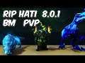 Rip Hati - 8.0.1 Beast Mastery Hunter PvP - WoW BFA