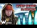 RUBY HEART IS THE JACK SPARROW OF MARVEL VS CAPCOM 2