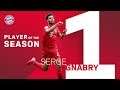 Serge Gnabry - FC Bayern Player of the 2018/19 Season