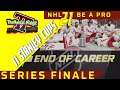 Series Finale | NHL21 Be a Pro | Gerald Thundur Jr | Season 25 | End of Career