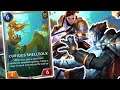 Shellfolk Value! BUFFING VIKTOR w/ CITHRIA! | Tealred Curious Shellfolk Deck | Legends of Runeterra