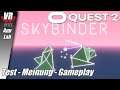Skybinder VR / Oculus Quest 2 [App Lab] / Deutsch / First Impression / Spiele / Test / Quest 2021