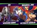 Smash Ultimate Tournament - Seagull Joe (Banjo) Vs. ZD (Wolf) S@X 327 Winners Semis