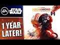 Star Wars Squadrons - One Year Later - The Story of EA's Forgotten Star Wars Game