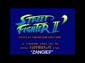 STREET FIGHTER II' Special Champion Edition ( MEGA DRIVE / GENESIS ) CHARACTER: "ZANGIEF".