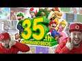 🔴 SUPER MARIO BROS. 35th ANNIVERSARY DIRECT (Super Mario HD Collection) 🎇 Domtendos Live Reaction