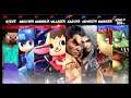 Super Smash Bros Ultimate Amiibo Fights – Kazuya & Co #257 Team Battle at KoF Stadium