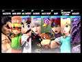 Super Smash Bros Ultimate Amiibo Fights – Kazuya & Co #343 Free for all at Shadow Moses Island