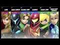 Super Smash Bros Ultimate Amiibo Fights  – Request #18831 Link & Samus Team ups