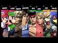 Super Smash Bros Ultimate Amiibo Fights   Request #5343 4 team battle at Dracula's