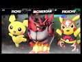 Super Smash Bros Ultimate Amiibo Fights   Request #5451 Pichu vs Incineroar vs Pika Libre