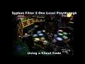 Syphon Filter 2 One Level Playthrough using the Action Replay V2 Ps2 Bonus Disc for Ps1 :D