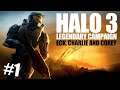 The GREATEST Game of All Time (w/ Eck, Corey and Charlie) -- Halo 3 Legendary Campaign (#1)