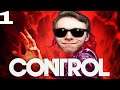 THIS GAME IS WEIRD : Control Playthrough EP 1