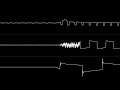 TMG - "Bum Bum Tune" (C64) [Oscilloscope View]