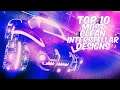 TOP 10 MOST CLEAN INTERSTELLAR DESIGNS OF ALL TIME!! (Rocket League Car Designs)