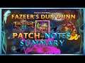 Torchlight 3 - Fazeer's Dun'djinn Mainline Patch Summary