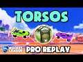 Torsos Pro Ranked 3v3 POV #117 - Rocket League Replays