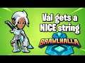 Val gets a NICE string in Brawlhalla | Brawlhalla Shorts