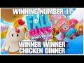 Winning Winning Chicken Dinner, Winning number 11, Fall Guys, PS4PRO