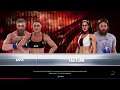 WWE 2K20 Ronda Rousey,Conor Mcgregor VS Brie Bella,Daniel Bryan Mixed Tag Match