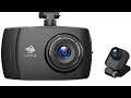 Z-Edge Car Dual Dash Cam, 4 inch Full HD Touchscreen, 1440P Front and 1080P Rear 

- Amazon Review