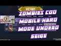 Zombies COD Mobile Hard Mode Undead Seige