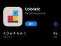 [03/22] 오늘의 무료앱 [iOS] :: Coloristic