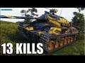 13 фрагов за бой TVP T50/51 World of Tanks ✅