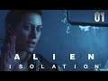 Alien Isolation #01 [Schwer] - Ankunft auf der Sevastopol