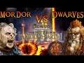 🟢Amazing 1v1 Dwarves vs Mordor! | Patch 1.09v2 BFME 2 Online Multiplayer