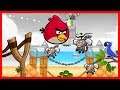 Angry Birds Rio Beach Volley Walkthrough All Levels 1-30