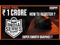 BATTLEGROUNDS MOBILE INDIA SERIES 2021 - HOW TO REGISTER ? SUPER SMOOTH GRAPHICS SETTING ? ( BGMI )