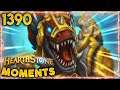 Battling Against THE ROPE With Gonk Druid! | Hearthstone Daily Moments Ep.1390