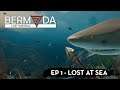 Bermuda Lost Survival | Lost at Sea | Ep1 | Survival Crafting Game