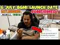 BGMI LAUNCH DATE CONFIRMED 6 JULY | KRONTEN ON BGMI LAUNCH DATE | BATTLEGROUNDS MOBILE INDIA