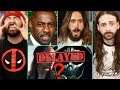 Black Widow DELAYED! Idris Elba - NO! Jared Leto...HUH?!