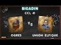 Blood Bowl - CCL 41 : Ogres vs Union Elfique