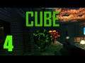 Cube (PC) - 1080p60 HD Walkthrough (Single Player) Level 4 - Do You See the Butterflies?